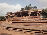 Smaller temple
