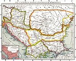 Die unteren Donauländer zur Römerzeit, Karte von 1886