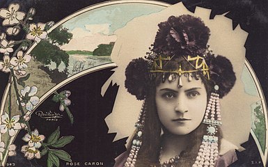 Rose Caron, c. 1905