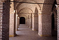 Inneres der Karawanserei Sa'd al-Saltaneh in Qazvin, Iran