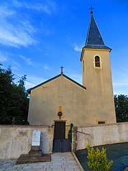 The church in Saint-Jure