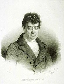 Antoine Isaac, Baron Silvestre de Sacy
