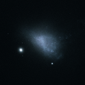 Die Kleine Magellansche Wolke auf einer Aufnahme des Weltraumteleskops Gaia