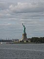 Statue of liberty from staten island ferry