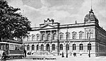 Nach 1899 auf dem Karlsplatz (heute Goetheplatz)