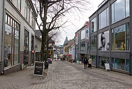 Torvgaten in the city centre
