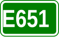 E651 shield
