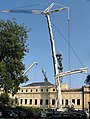 Liebherr LTM 1500 telescopic crane