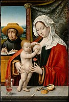 Another Holy Family type found in many versions