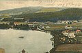 View over Titisee from the south (postcard, about 1909)