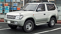 Prado 3-door 3.4DT RZ (VZJ90W, Japan)