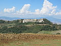 Dorf und Schloss Trevinano bei Acquapendente
