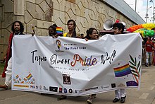 Tripura's first pride march sends a loud and clear statement, shattering gender preconceptions and stigma.