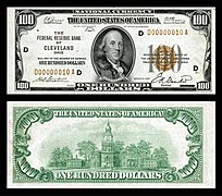 US-$100-FRBN-1929-Fr.1890-D
