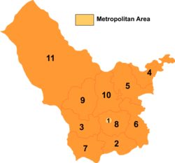 Ulanqab's divisions: Chahar Right Rear Banner is 10 on this map
