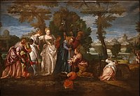 Paolo Veronese, The finding of Moses, 1713