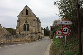 The church of Bruys