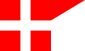 Flag of the German crusaders, then used as the war flag of the Holy Roman Empire