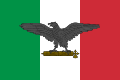 Kriegsflagge der Italienischen Sozialrepublik