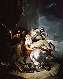 The Wolves Descending from the Alps, 1794