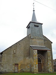 The church of Saint-Pierre and Saint-Paul, in Alluy