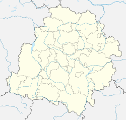 Komorów is located in Łódź Voivodeship