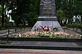 The grave of Nikolai Vatutin on 10 May 2019