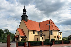 Exaltation of the Holy Cross church in Szlichtyngowa