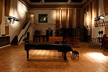 A photo of the Studio Two interior.