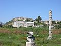 The site of the Temple of Artemis at Ephesus
