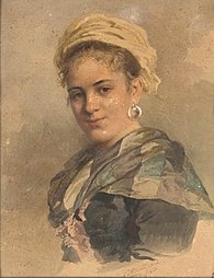 Young Lady (1886)