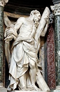 Saint Andrew by Rusconi