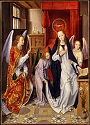 Annunciation (Memling), c. 1482 (w/ Victoria)