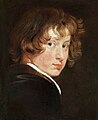 Jugendliches Selbstporträt, Anthonis van Dyck um 1615