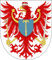 Lesser Arms of the Prince-Elector of Brandenburg in 1686