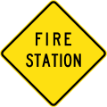 (W5-36) Fire Station
