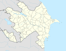 Karte: Aserbaidschan