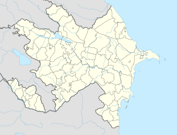 Azerbaijan Regional League is located in Azerbaijan