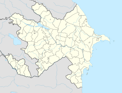 2012–13 Azerbaijan First Division is located in Azerbaijan