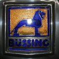 Brunswick Lion on the logo of Büssing