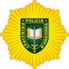 Badge of the Police Corps of Andorra
