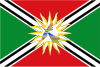 Flag of Santo Domingo de los Tsáchilas