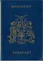 Barbadian passport as issued in 1990s
