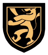 Stylised lion emblem (1948–80)