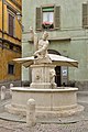 Neptunbrunnen in der Via Pignolo