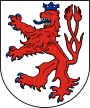 Wappen der Grafschaft und des Herzogtum Berg unter dem Haus Limburg-Arlon