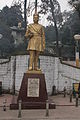 Statue of Bhanubhakta Acharya at Chowrasta, Darjeeling