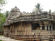 Brahmeshvara temple in Kikkeri town
