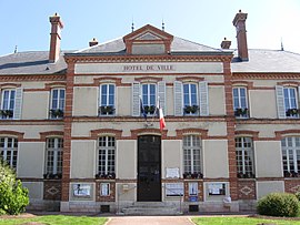 The town hall in Bray-sur-Seine