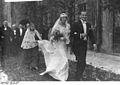 Hochzeit des Fürsten von und zu Stolberg, 1933